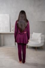 ⁦pajama set 3 piece⁩ - الصورة ⁦3⁩