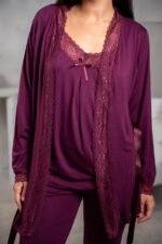 ⁦pajama set 3 piece⁩ - الصورة ⁦4⁩