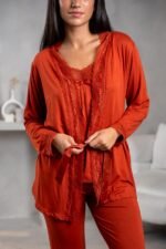 ⁦pajama set 3 piece⁩ - الصورة ⁦9⁩