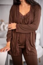 ⁦pajama set 3 piece⁩ - الصورة ⁦11⁩