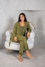 ⁦pajama set 3 piece⁩ - الصورة ⁦14⁩