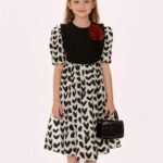 فستان يومي فستان عيد