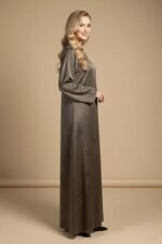 ⁦عباية نسائية طويلة الاكمام ماكسي⁩ - الصورة ⁦3⁩