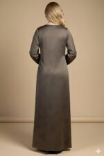 ⁦عباية نسائية طويلة الاكمام ماكسي⁩ - الصورة ⁦5⁩