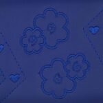 ⁦محفظة نسائية بتصميم غربي فاخر – محفظة جلدية متعددة الفتحات بسحاب دائري آمن⁩ - الصورة ⁦2⁩