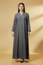 ⁦عباية اسلامية ماكسي⁩ - الصورة ⁦2⁩