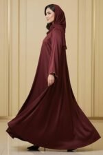 ⁦عباية فاخرة للنساء⁩ - الصورة ⁦4⁩