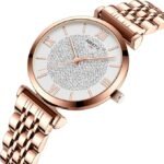 NIBOSI Royal Rose Women’s Watch – Ultra-Slim Rose Gold Design with Japanese Quartz Movement - Image 2