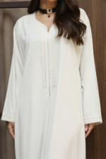 ⁦قفطان مغربي كريب فاخر⁩ - الصورة ⁦3⁩