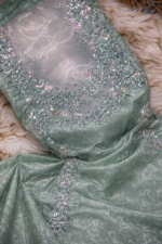 ⁦مخور فاخر حرير جاكرد طايح⁩ - الصورة ⁦3⁩