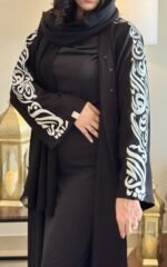 ⁦عباية سحر الغاف⁩ - الصورة ⁦10⁩