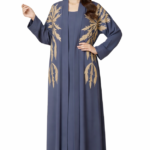 عباية اسلامية مفتوحة