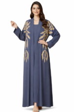 عباية اسلامية مفتوحة