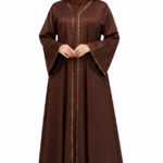 عباية فاخرة للنساء باكمام واسعة