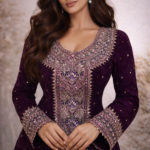 مخور حرير هندي فاخر بخفة راقية وتطريز مرصع بالكريستال