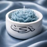 شمعة معطرة برائحة ندى الأمواج