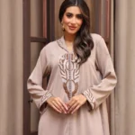 جلابية مغربية فاخرة