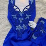 مخور مميز مع شال قماش إندونيسي فاخر