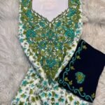 مخور نسائي مع شال إندونيسي أنيق وخفيف