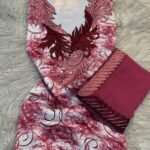 مخور مع شال قماش إندونيسي ناعم وعصري