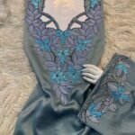 مخور راقي مع شال إندونيسي لإطلالة فخمة