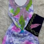 Luxury Indonesian Mukhawar in Elegant Colors