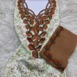 Luxury Women's Silk Mukhawar