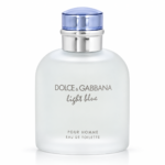 ⁦عطر دولتشي آند غابانا لايت بلو بور هوم للرجال – أو دو تواليت 125 مل⁩ - الصورة ⁦3⁩