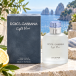 ⁦عطر دولتشي آند غابانا لايت بلو بور هوم للرجال – أو دو تواليت 125 مل⁩ - الصورة ⁦2⁩