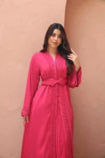 ⁦قفطان مايان المغربي قطعتان⁩ - الصورة ⁦3⁩