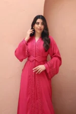 ⁦قفطان مايان المغربي قطعتان⁩ - الصورة ⁦4⁩