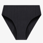 High Waist Period Underwear – Ribbed Heavy Absorbency - Image 4